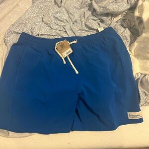 NWT Patagonia Hydropeak Volley Shorts - Men's 16" Outseam